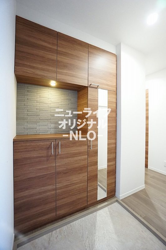 中沢ハイツＣ 玄関