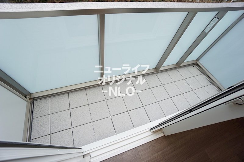 中沢ハイツＣ ベランダ