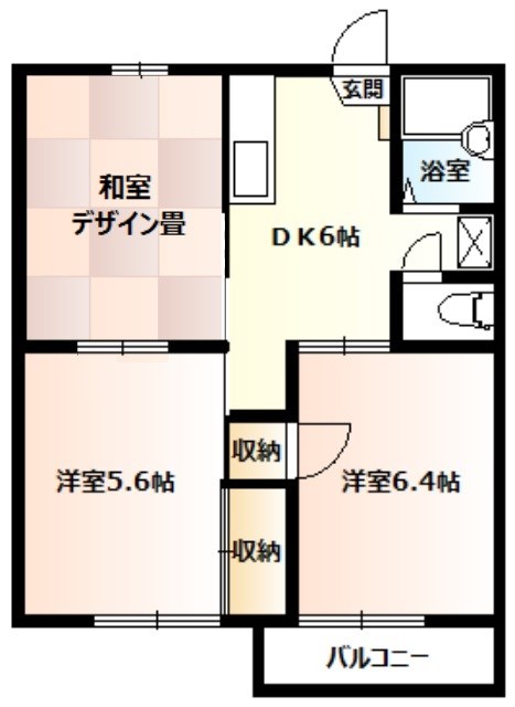 グリーンヒルズ　Ｙ 間取り