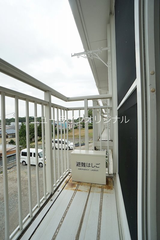 グリーンヒルズ　Ｙ ベランダ