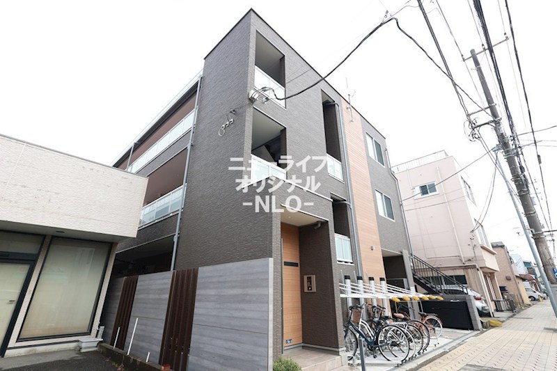 グレイス本厚木Ⅲ 外観