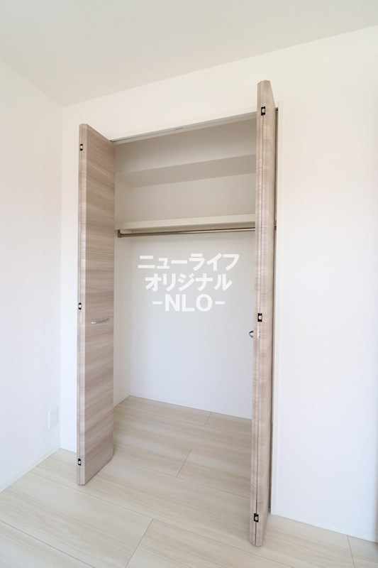 クレセントＣ 収納