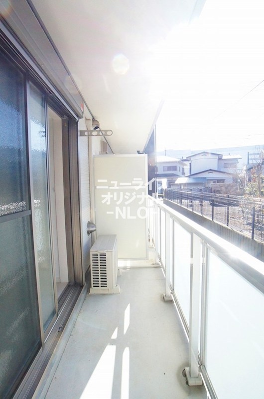 リブリ・厚木旭町 ベランダ