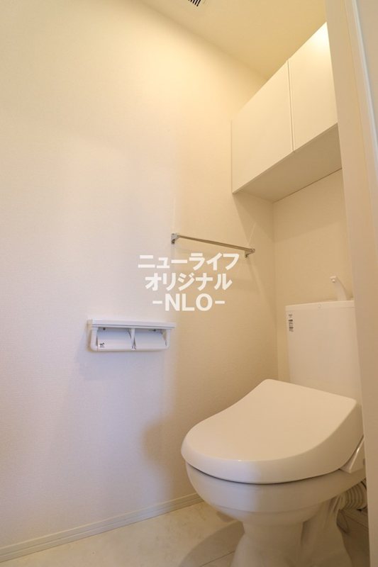 ヴィラ　ジュネス トイレ