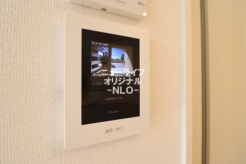 ヴィラ　ジュネス セキュリティ