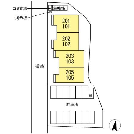 ヴィラ　ジュネス その他