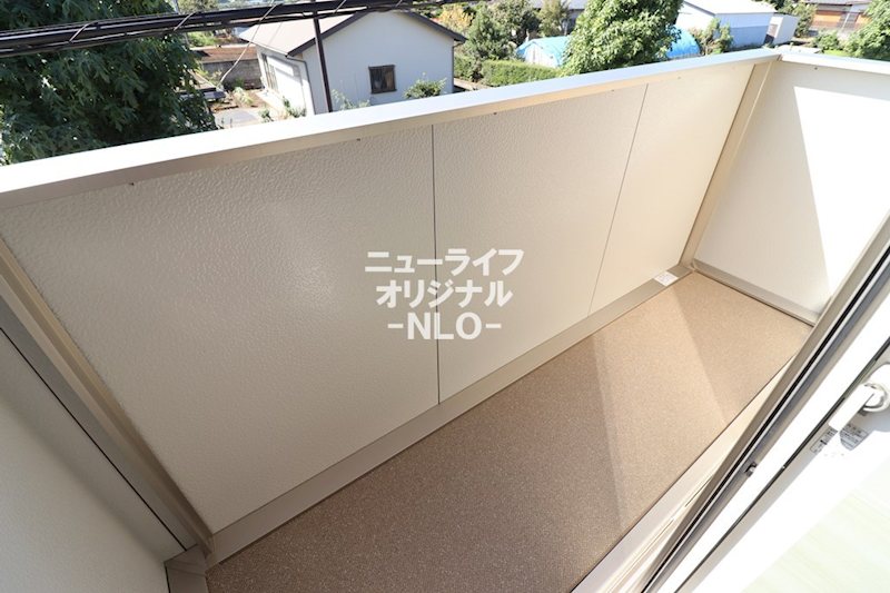 ヴィラ　ジュネス ベランダ