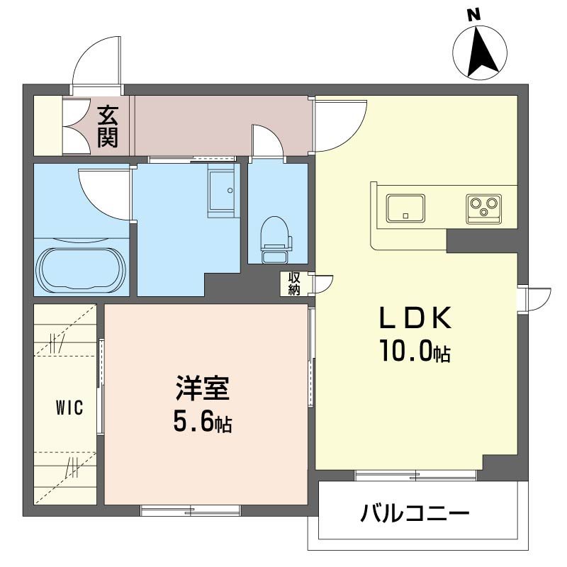ベルグリシーヌ 間取り