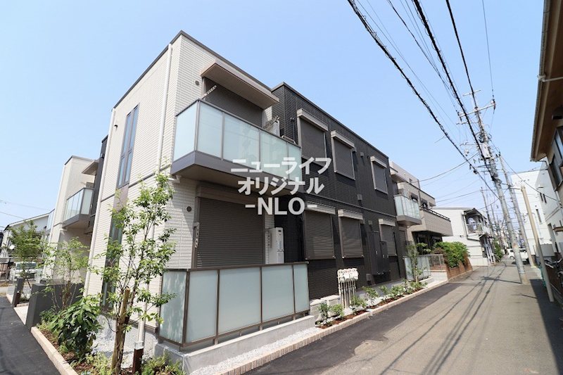 ベルグリシーヌ 外観