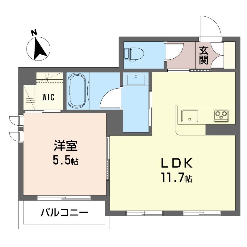 ベルグリシーヌ 間取り