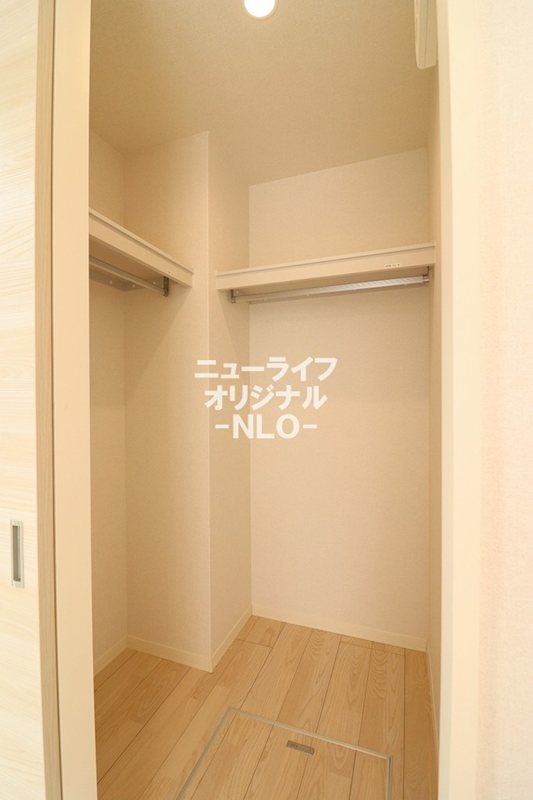 ベルグリシーヌ 収納