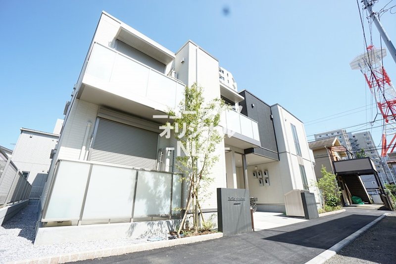 ベルグリシーヌ 外観