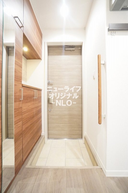 リラフォート南林間 玄関