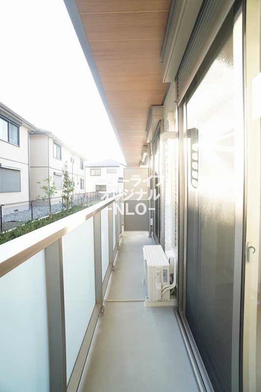 リラフォート南林間 ベランダ