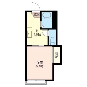 ベルハイツ 間取り