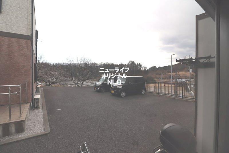 ベルハイツ ベランダ