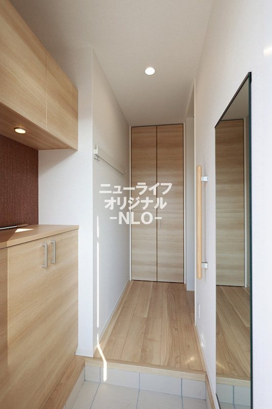 エスポワールＡ 玄関