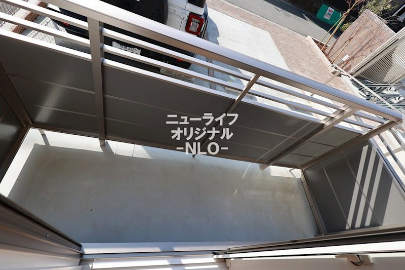 エスポワールＡ ベランダ