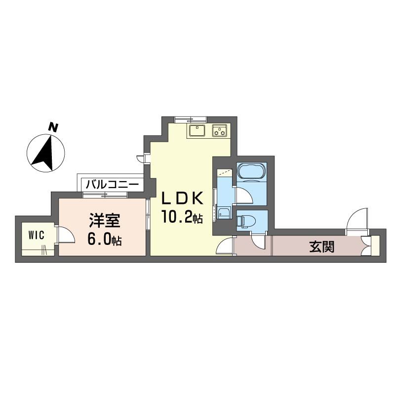 フラワー 間取り