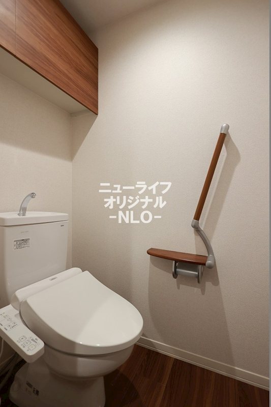 フラワー トイレ