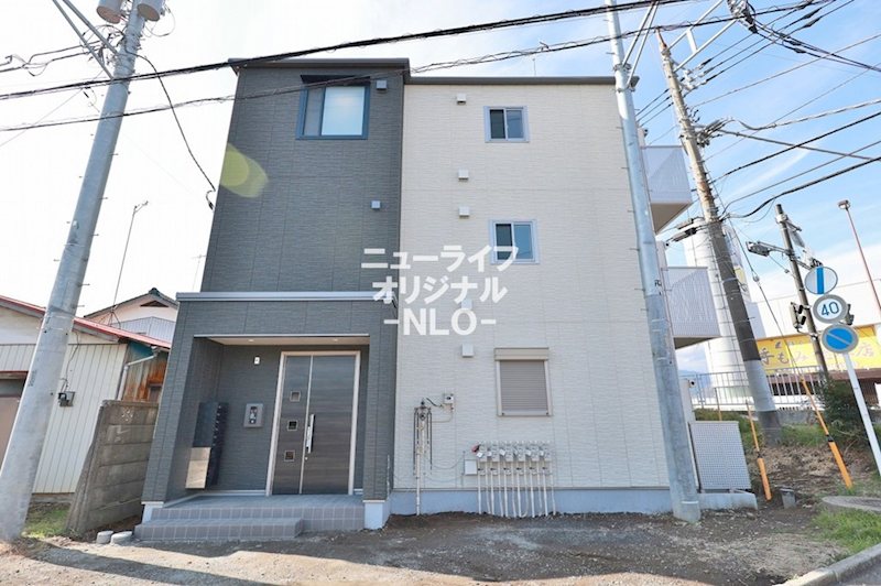 フラワー 外観