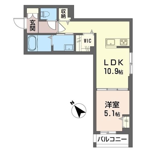 グラン　セラヴィ 間取り