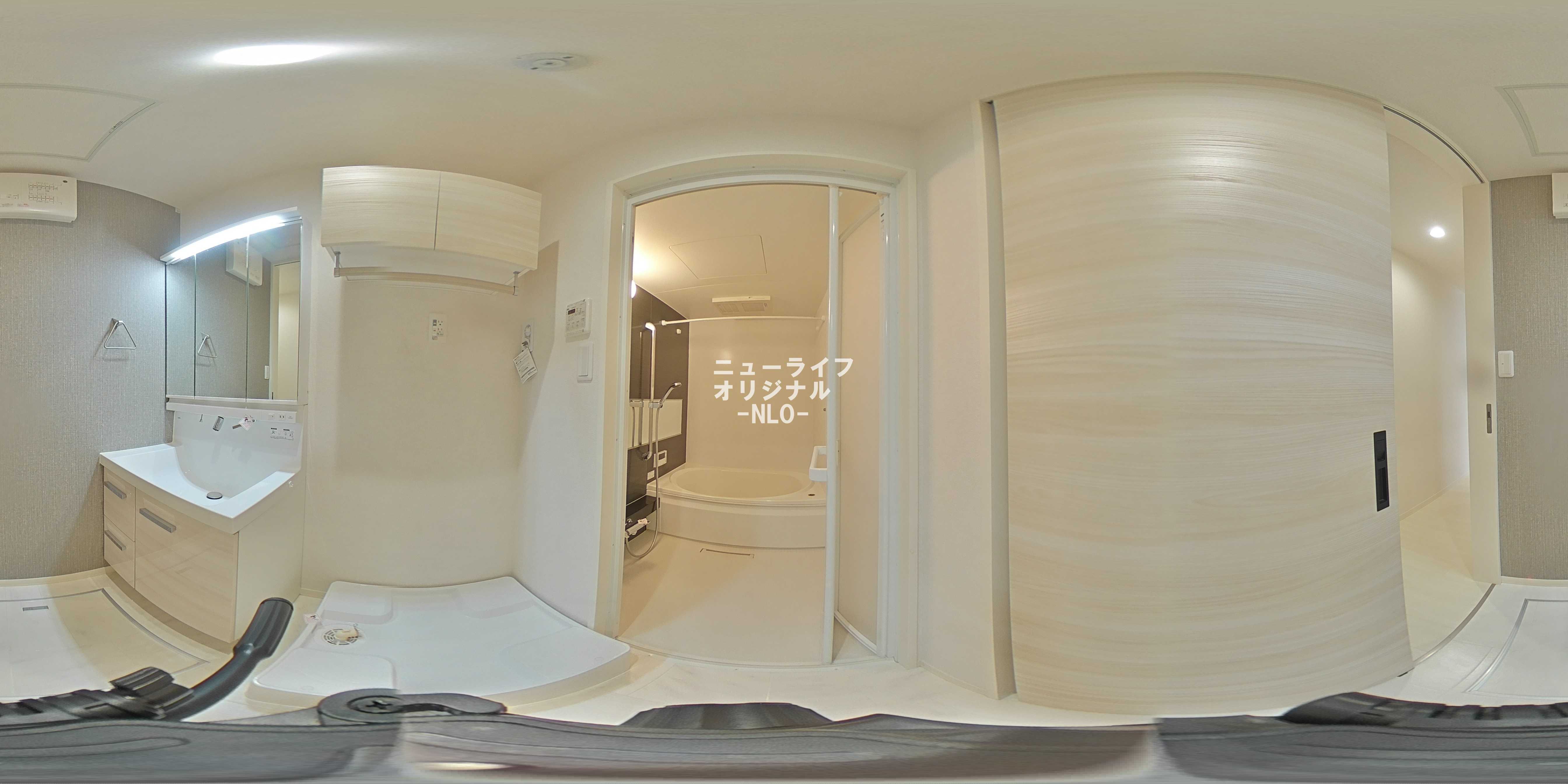 グラン　セラヴィ 洗面所