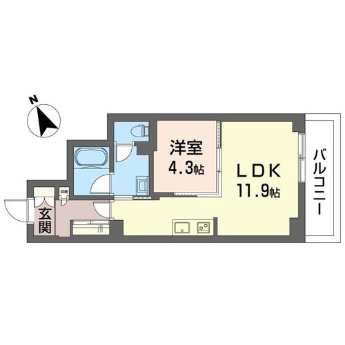 アンビシア 間取り