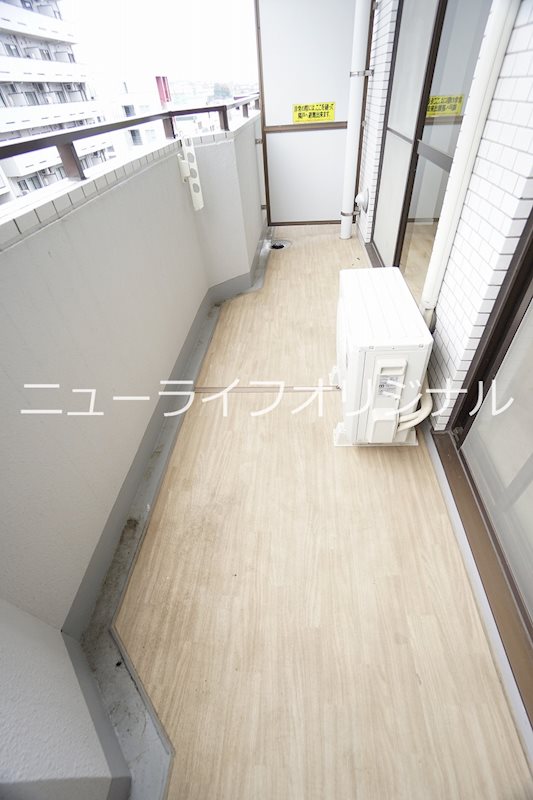 Ｂｅｌｌｅｖｉａｇｅ　Ｎａｋａｙａｍａ ベランダ