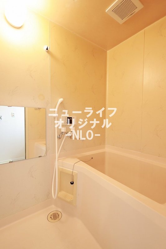 フレグランス中山Ｃ 風呂画像