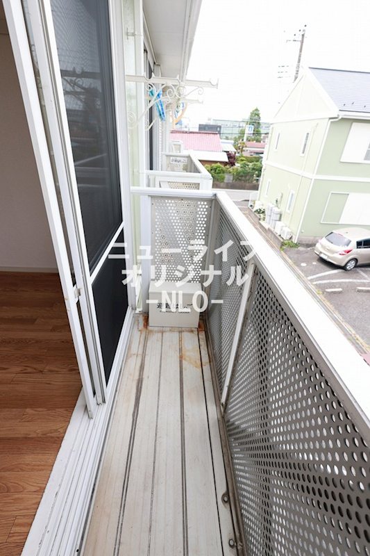 フレグランス中山Ｃ ベランダ