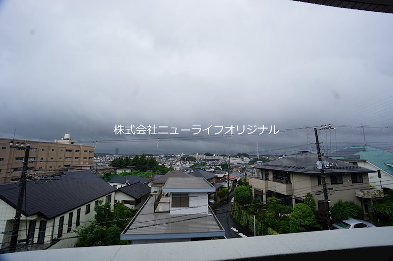 プレシール青葉台 眺望