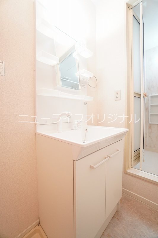 グラシューズつきみ野Ⅴ 洗面所