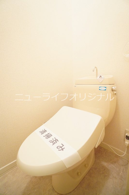 グラシューズつきみ野Ⅴ トイレ