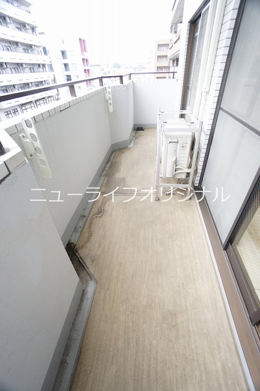 Ｂｅｌｌｅｖｉａｇｅ　Ｎａｋａｙａｍａ ベランダ