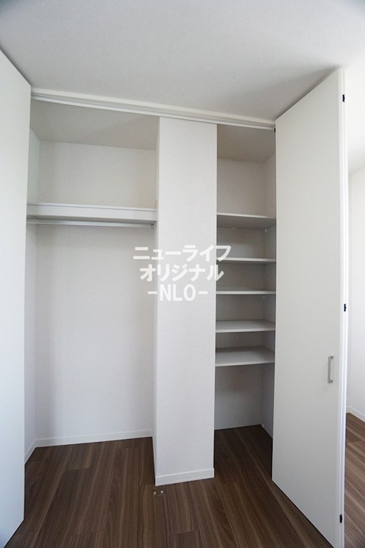ヴィア　ソーレ 収納