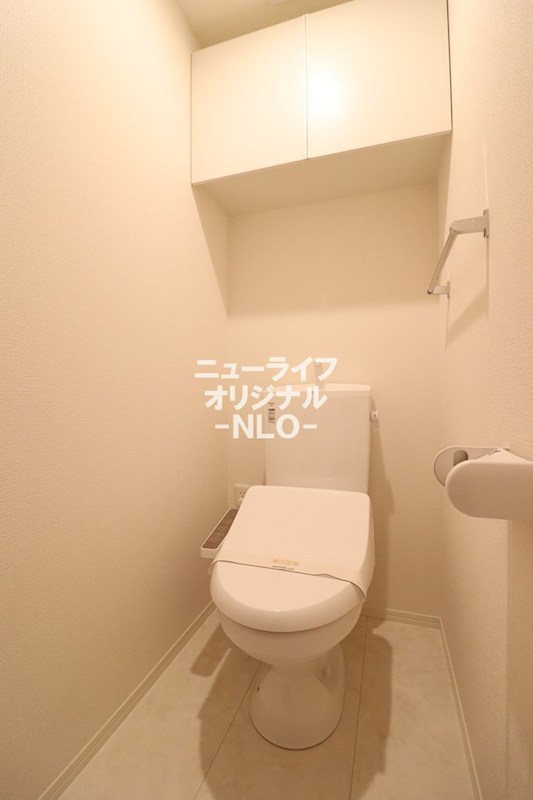 クレセントＣ トイレ