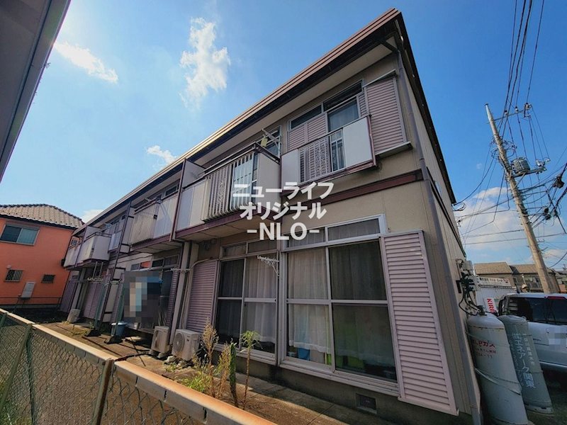 ドミール山際 外観