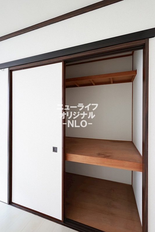 ドミール山際 収納