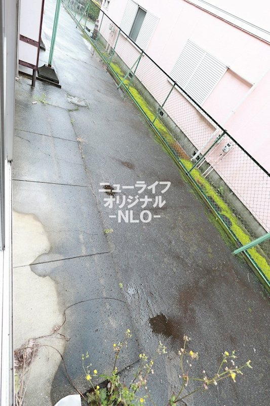 ドミール山際 ベランダ