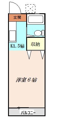 葉山ハイツ 間取り