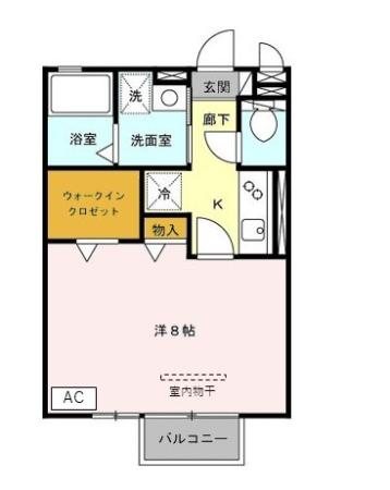 アゼリア 間取り