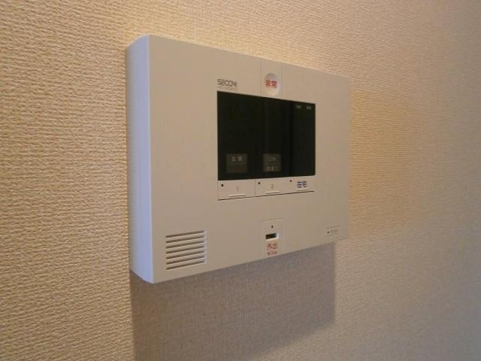 ロイヤルパークス石田 セキュリティ