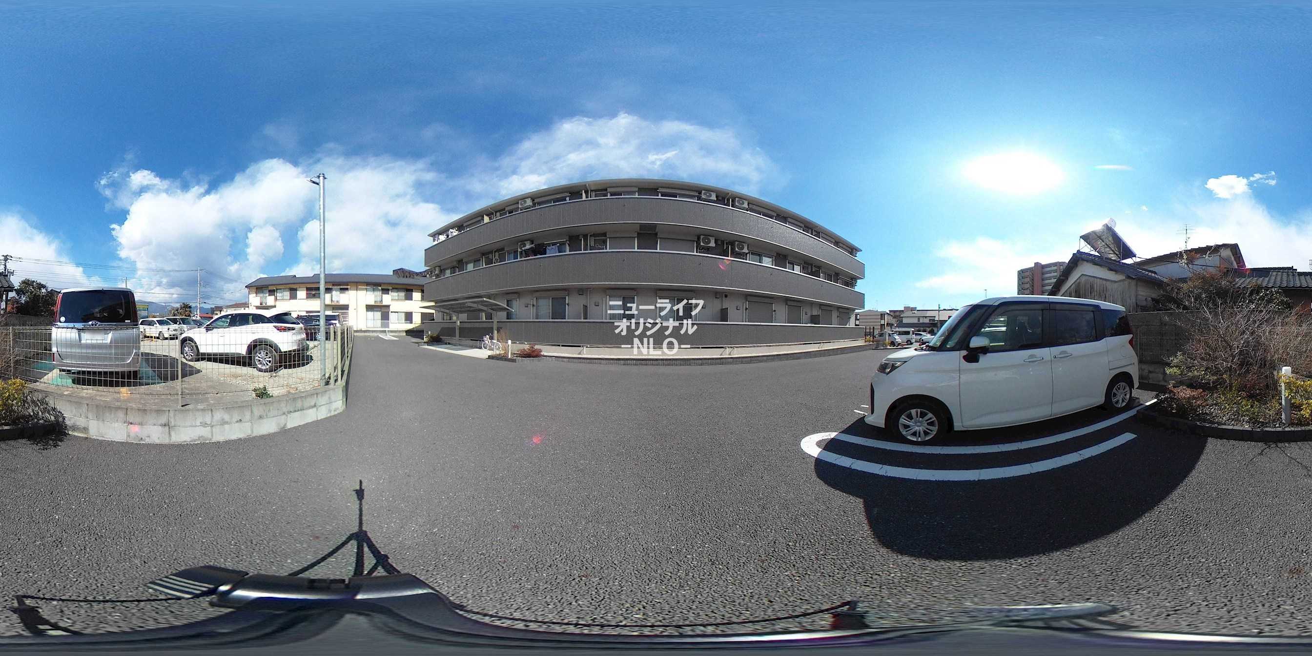ロイヤルパークス石田 外観