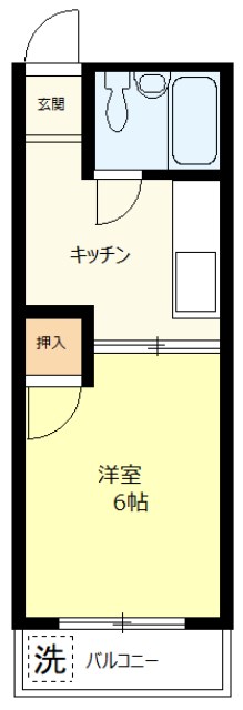 アサミコーポ 間取り