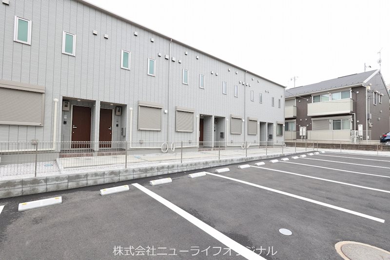 ベルメール 駐車場