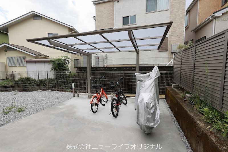 ベルメール 駐車場