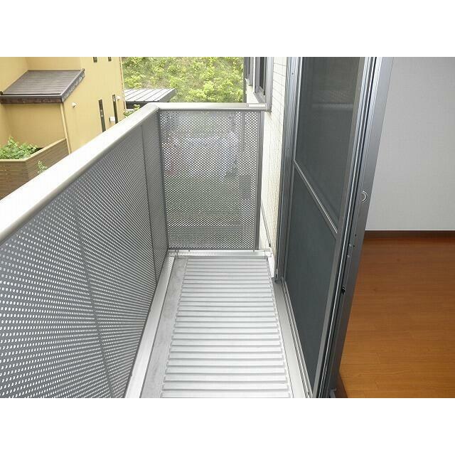 パークヒルかじやＢ ベランダ