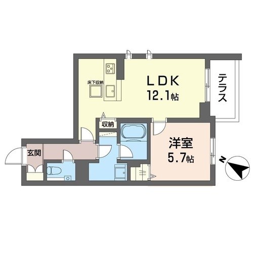 カーサ　セレーノ 間取り
