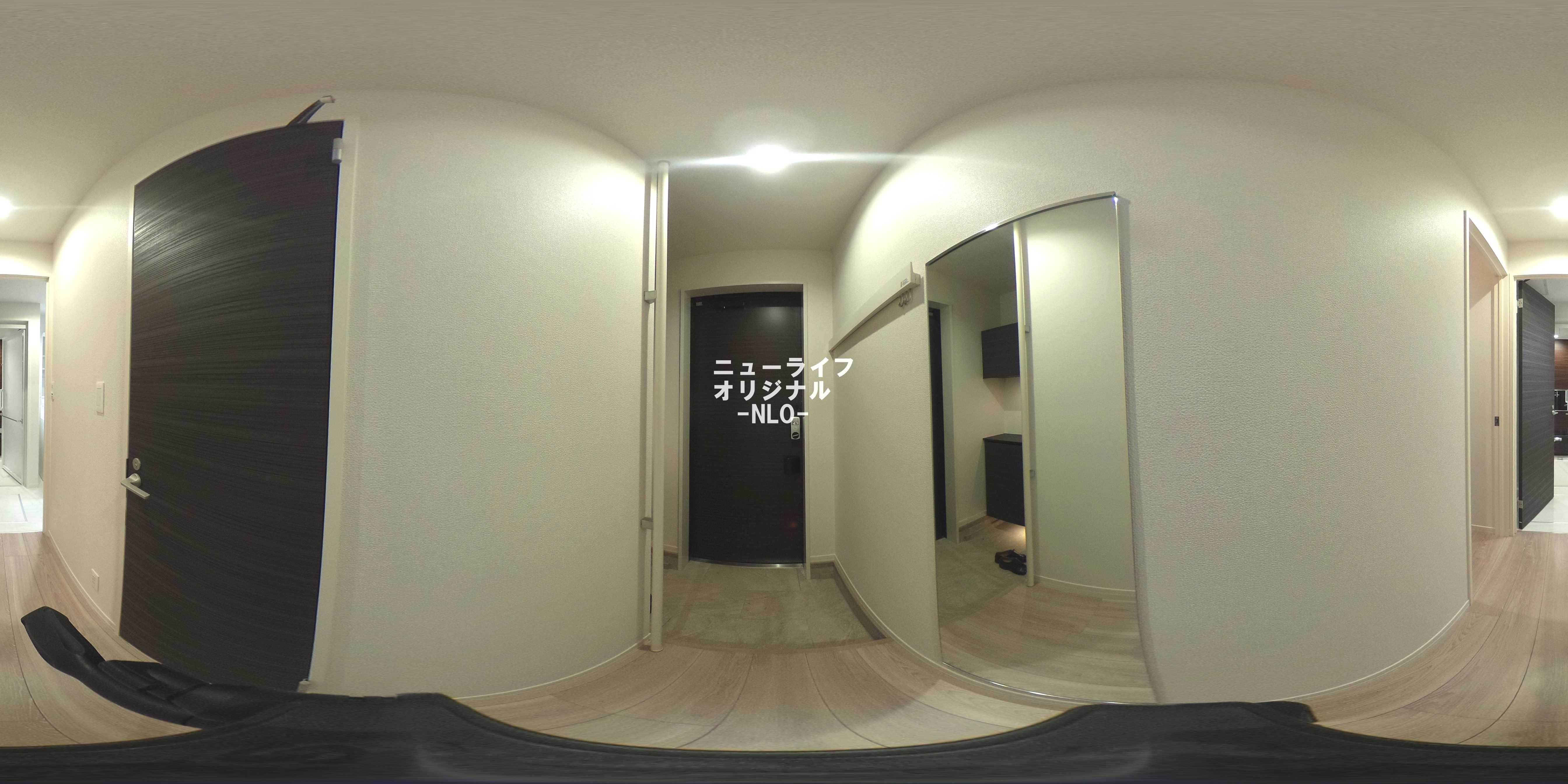 カーサ　セレーノ 玄関